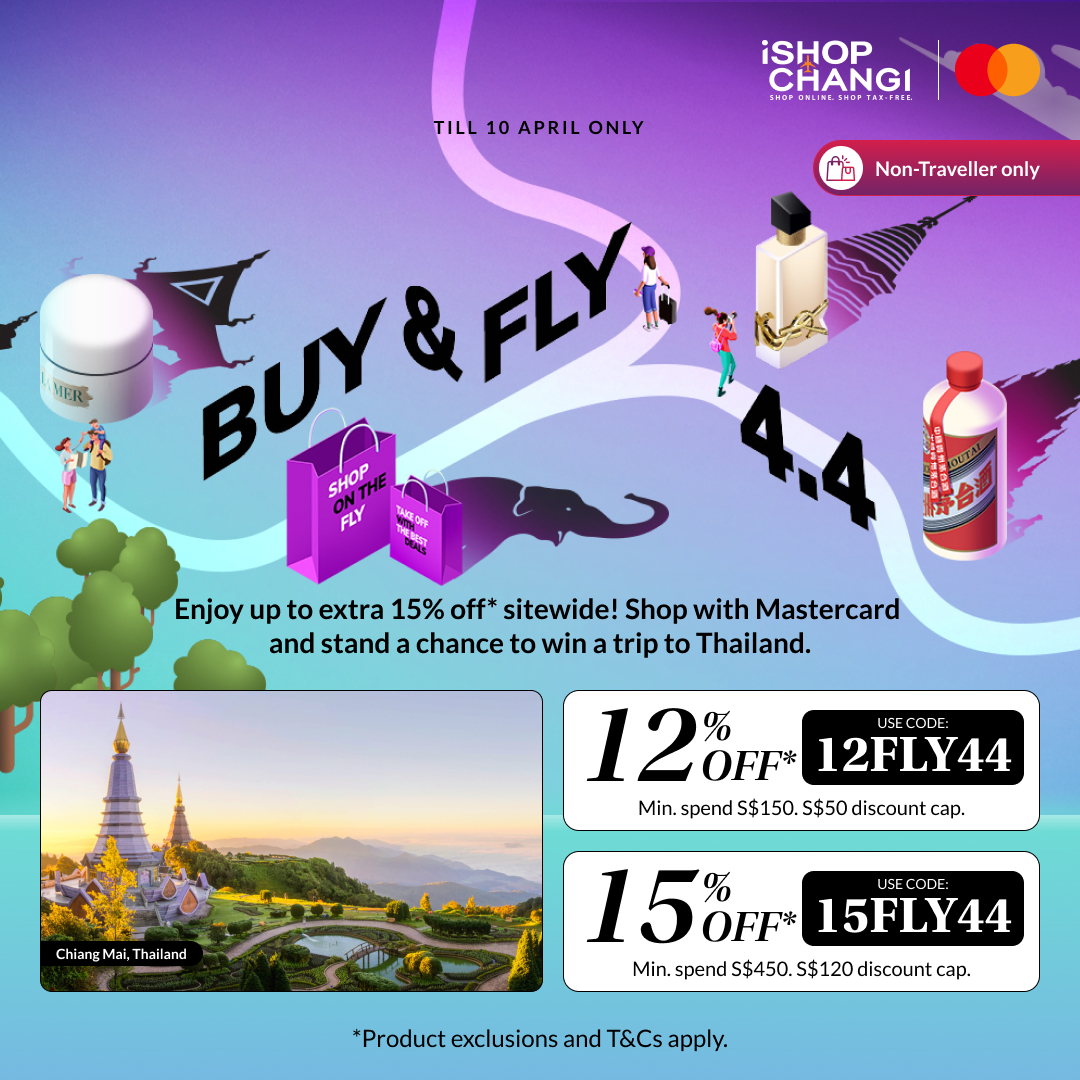 iShopChangi Facebook ad