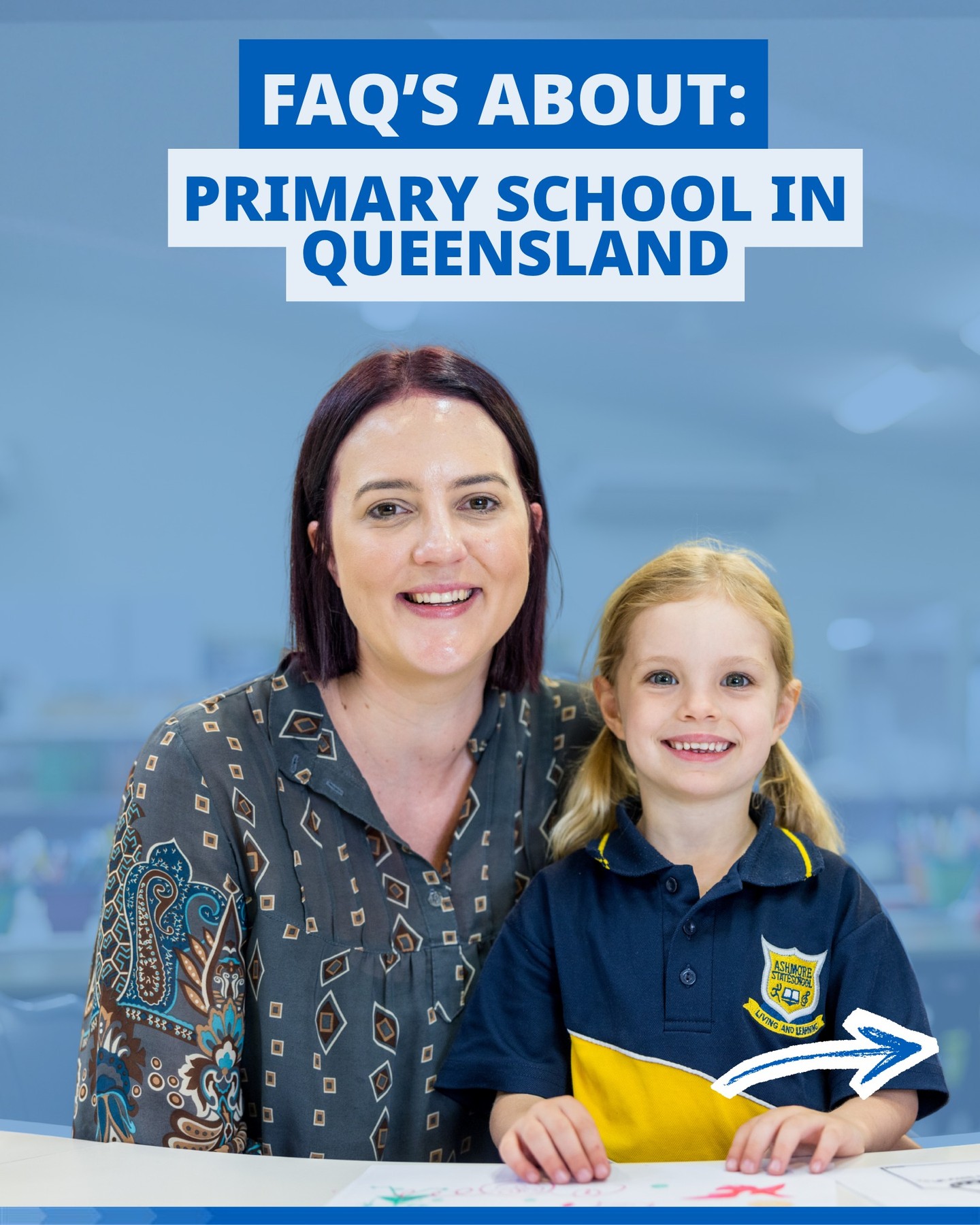 Education Queensland International Facebook ad