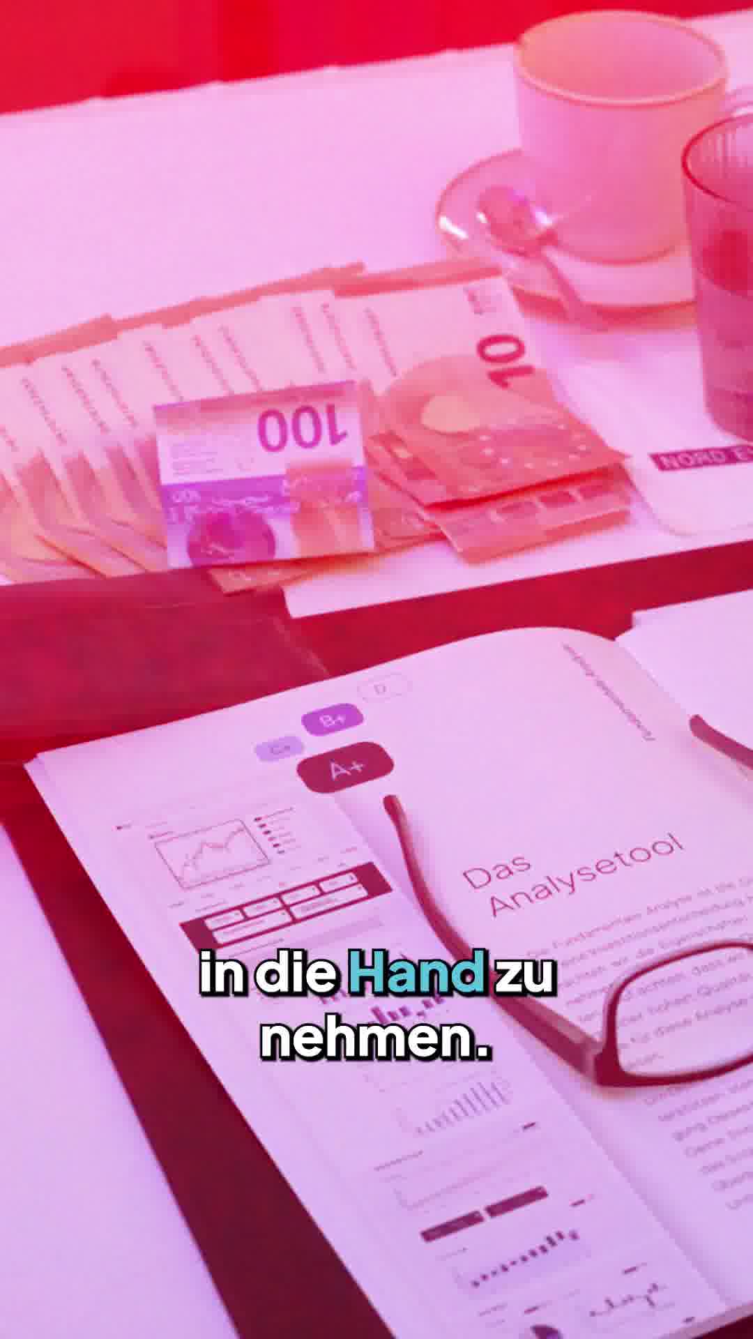 PJM Investment Akademie Facebook ad: Frauen sind die besseren Investorinnen!