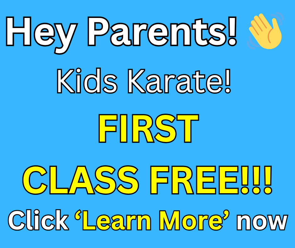 Soaring Eagle Karate Facebook ad: Is your child glued to a screen?