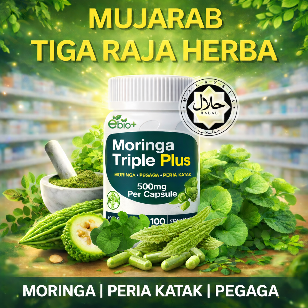 Moringa Pegaga Plus Peria HQ Facebook ad