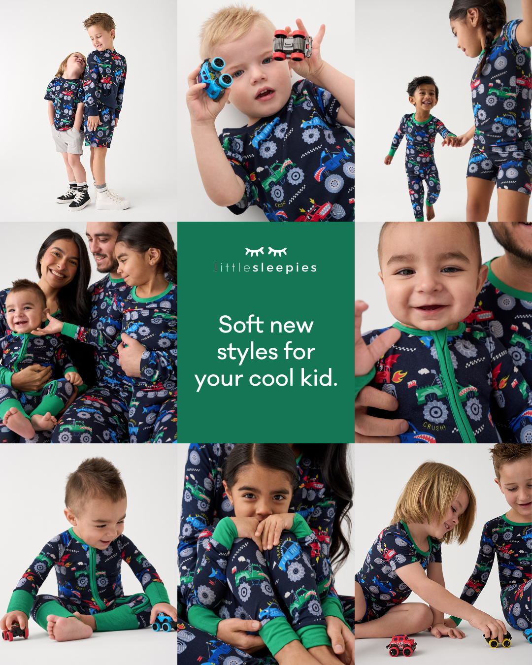 Little Sleepies Facebook ad