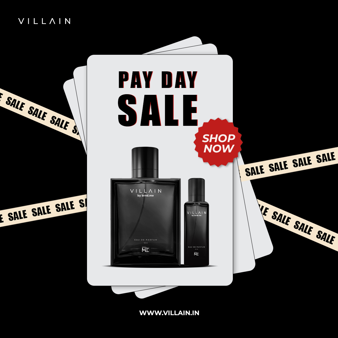 Villain Facebook ad