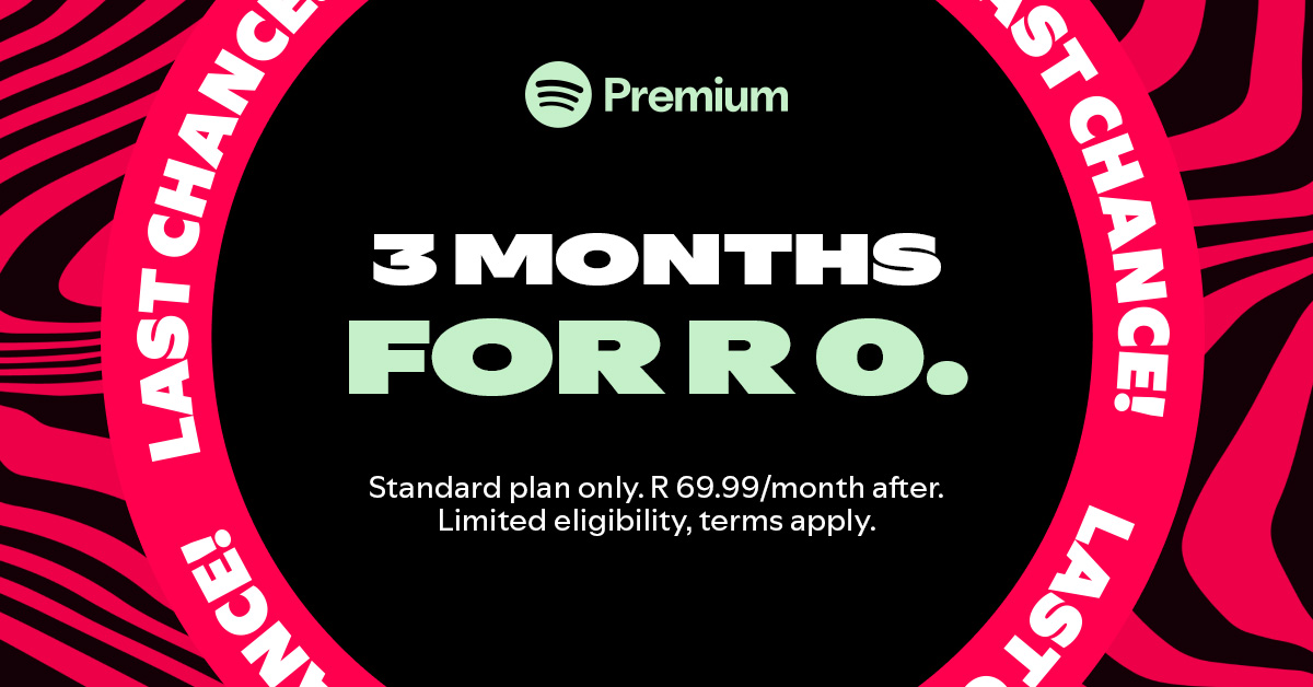 Spotify Facebook ad