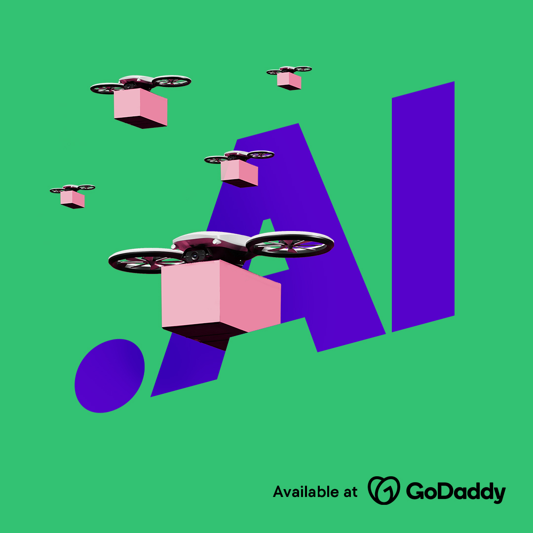 GoDaddy Facebook ad
