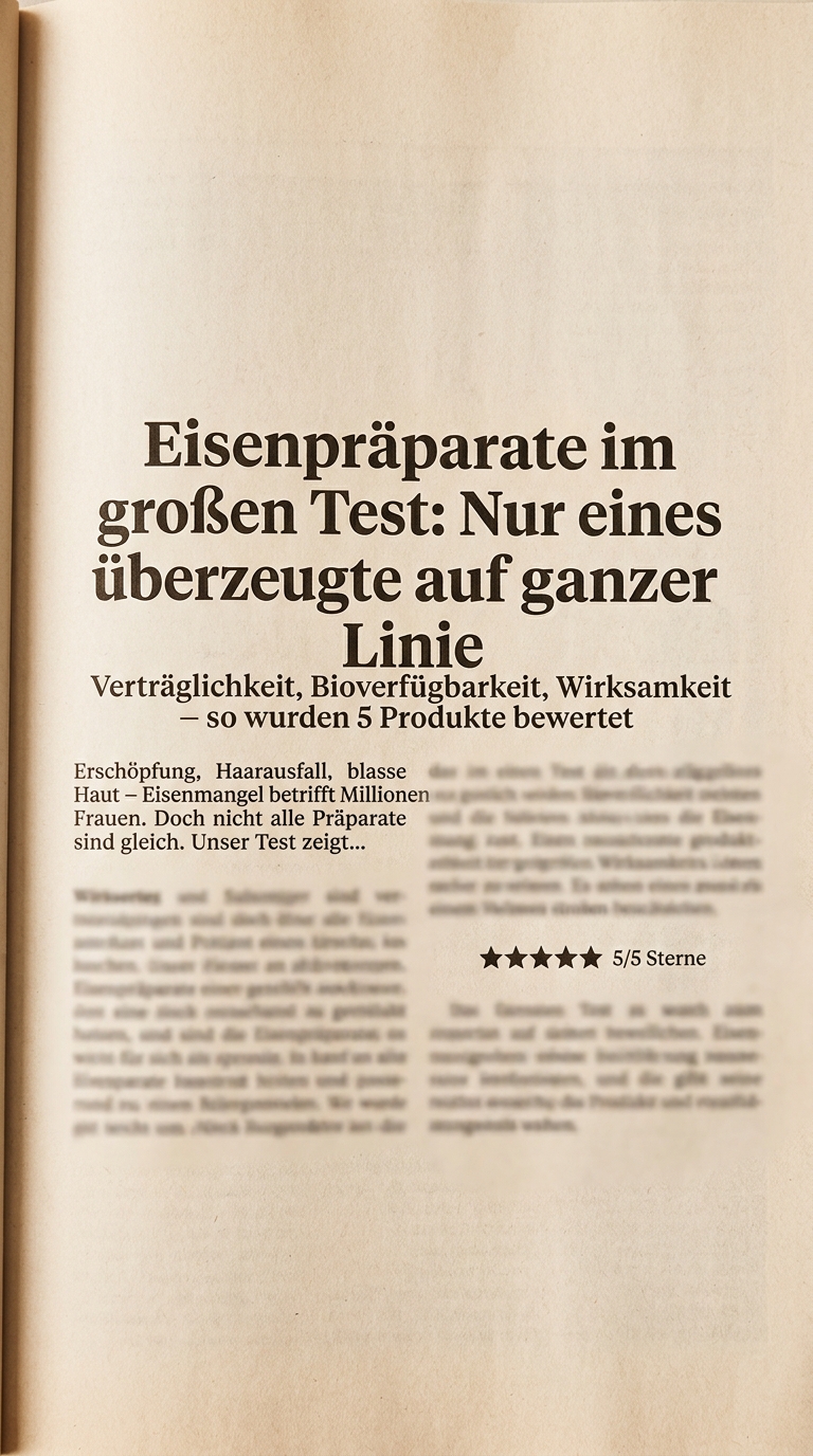 Gesundheitsprodukte im Vergleich Facebook ad from Jun 11, 2026