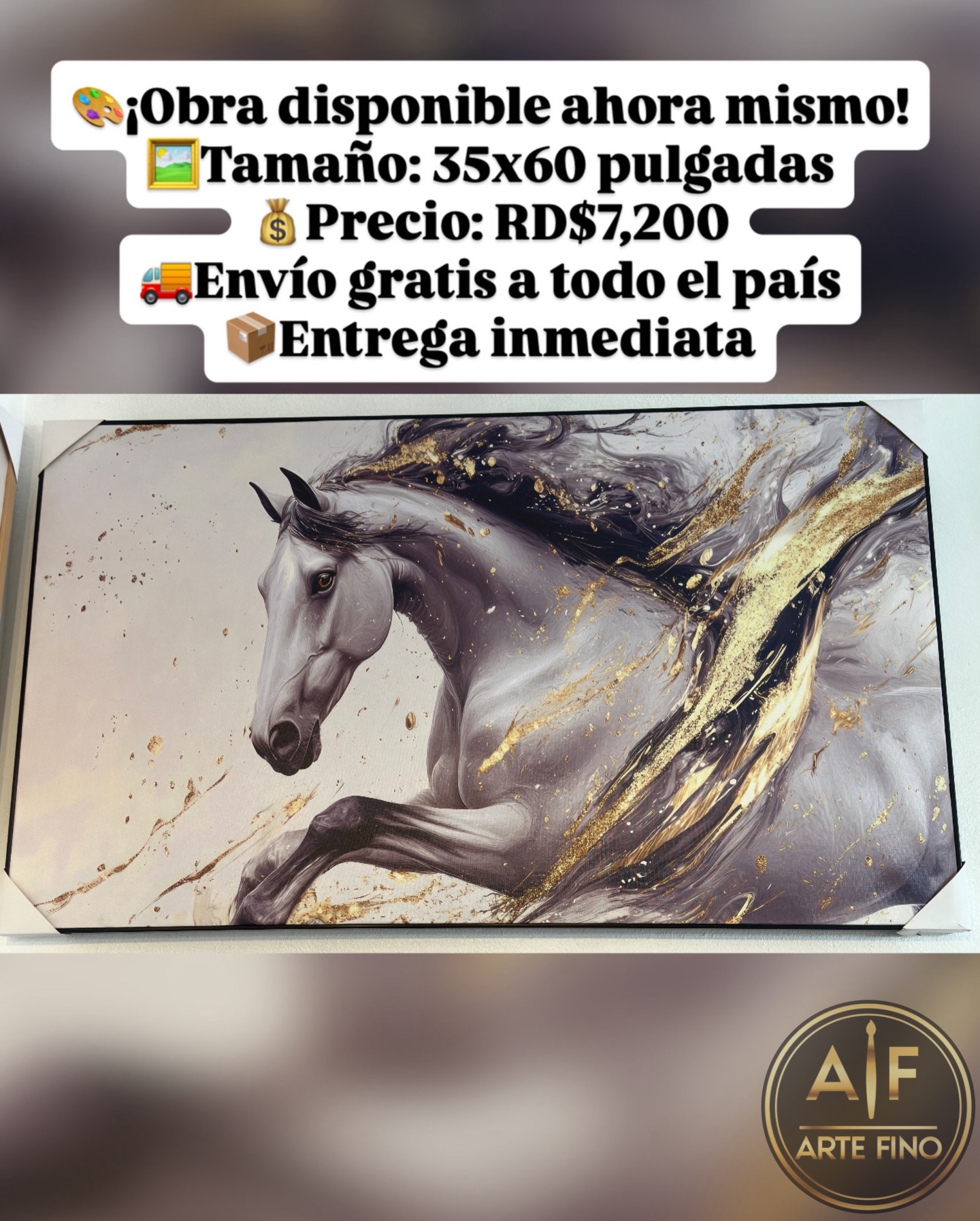 Arte Fino RD Facebook ad: MARZO = PARED NUEVA SIN COMPLICARTE