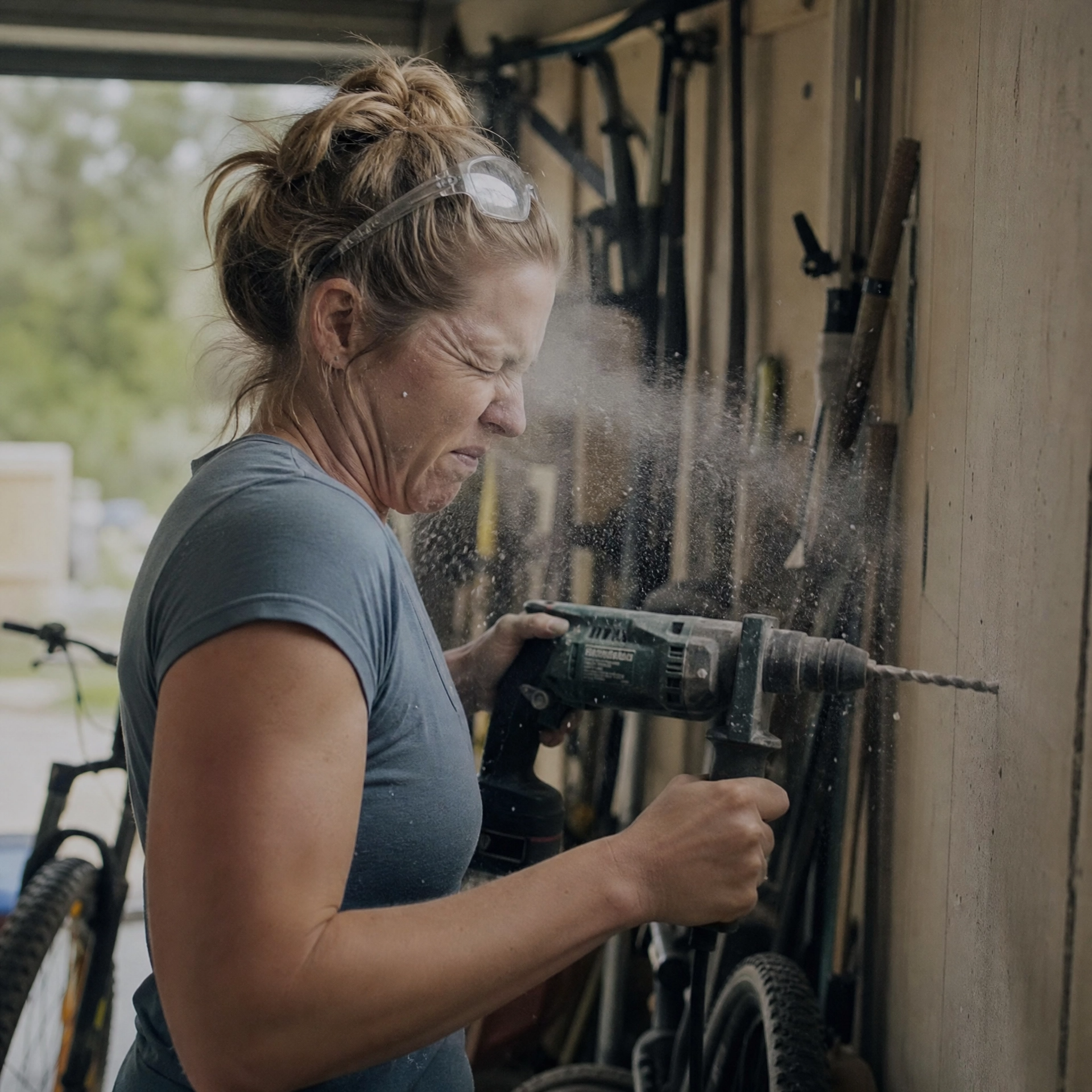 Connect Flooring Facebook ad: Give Every Bike a Proper Home