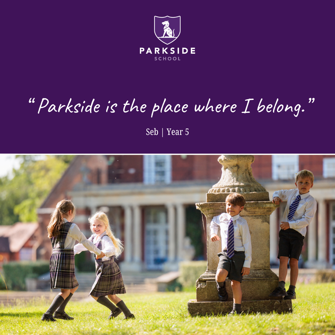 Parkside School Facebook ad: Parkside School in Cobham is where children feel…