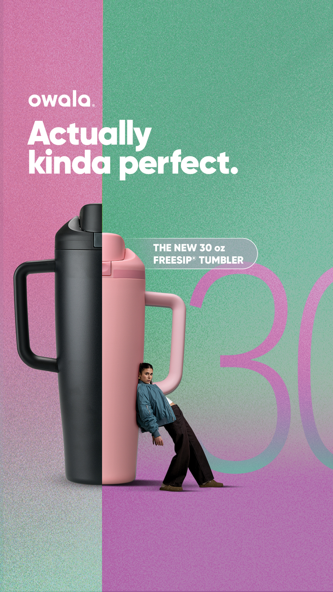Owala Facebook ad