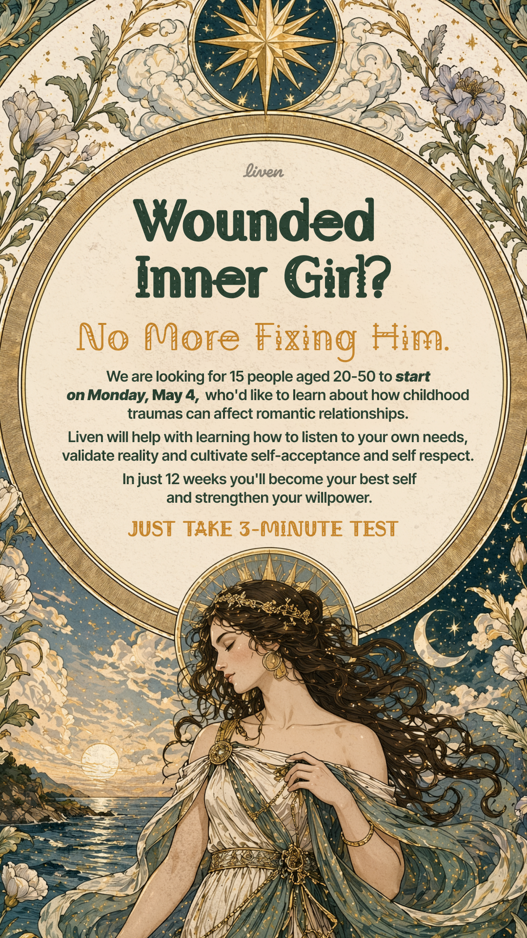 Olivia Parker Facebook ad
