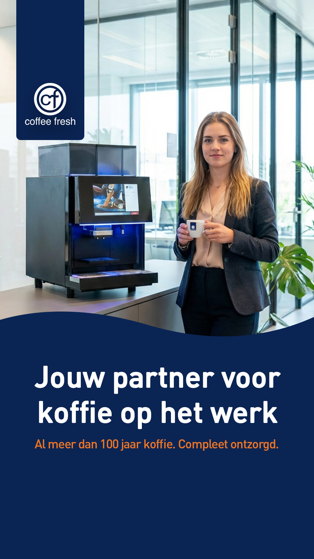 Coffee Fresh Facebook ad from Mar 13, 2026
