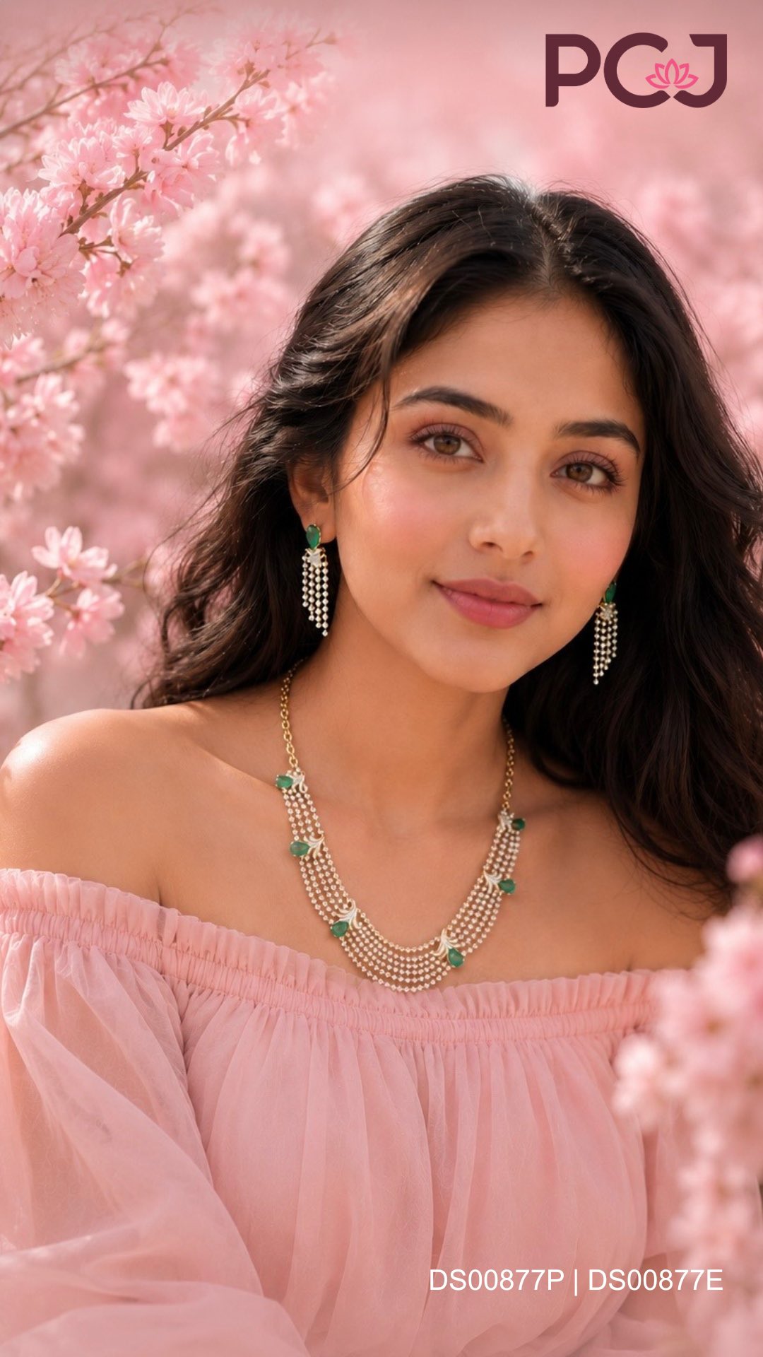 PC Jeweller Facebook ad: Where elegance blossoms and every sparkle tells a…