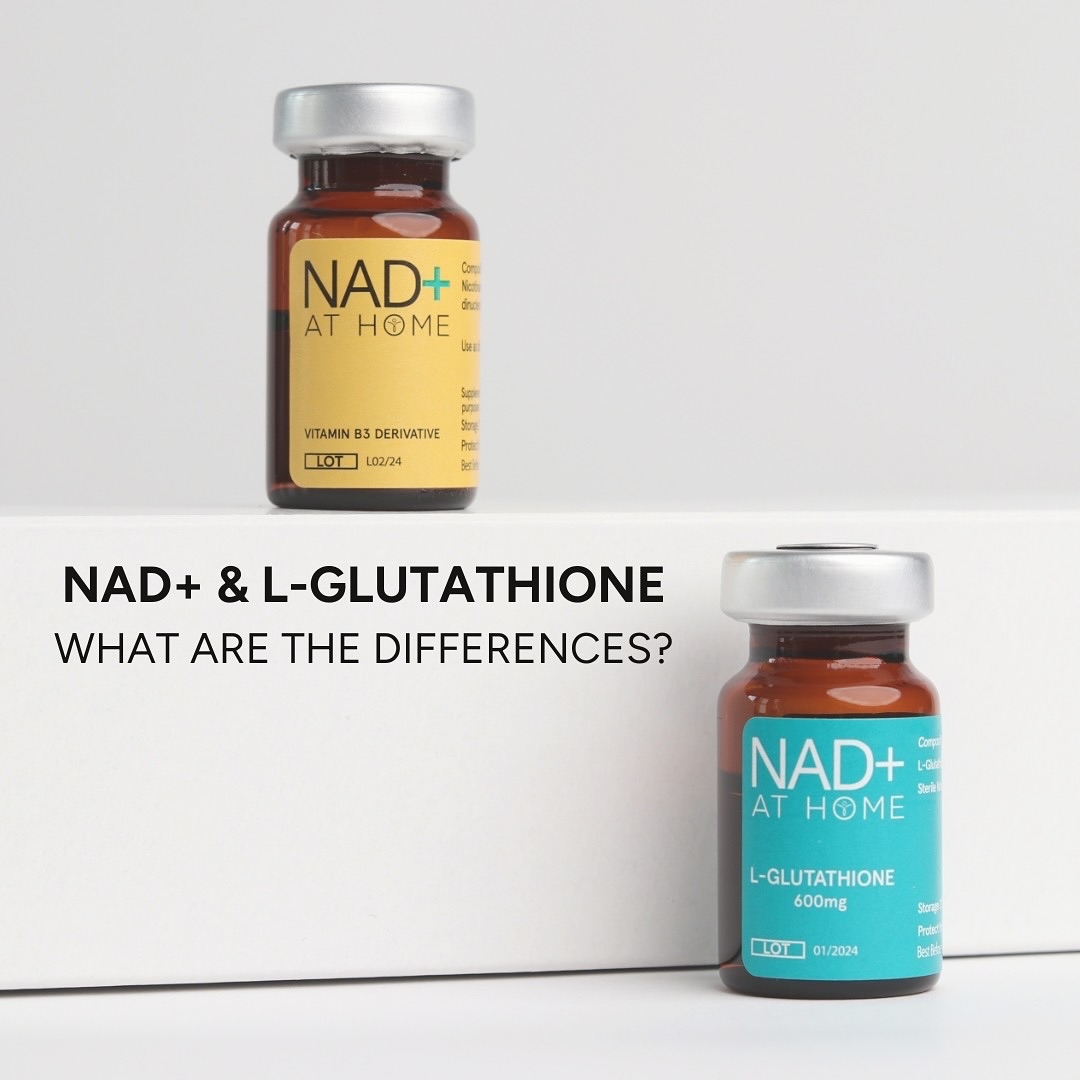 NAD+ AT HOME Facebook ad