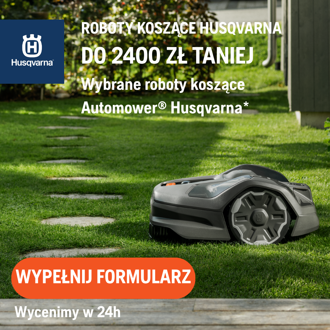 Roboty koszące Szczecin Facebook ad: Koszenie bez wysiłku w ogrodzie