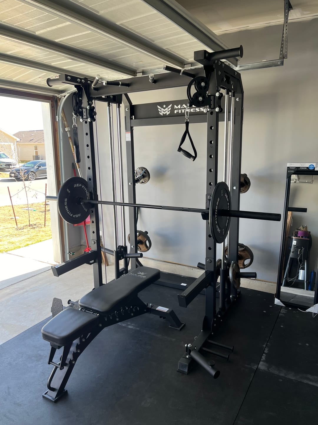 Major Fitness Australia Facebook ad: Great buy! Was easy to assemble and good…