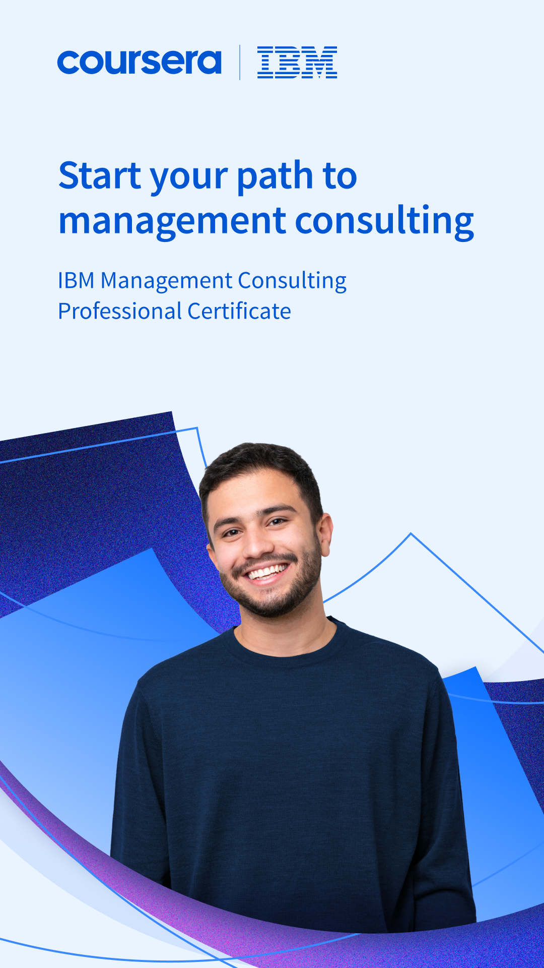 Coursera Facebook ad