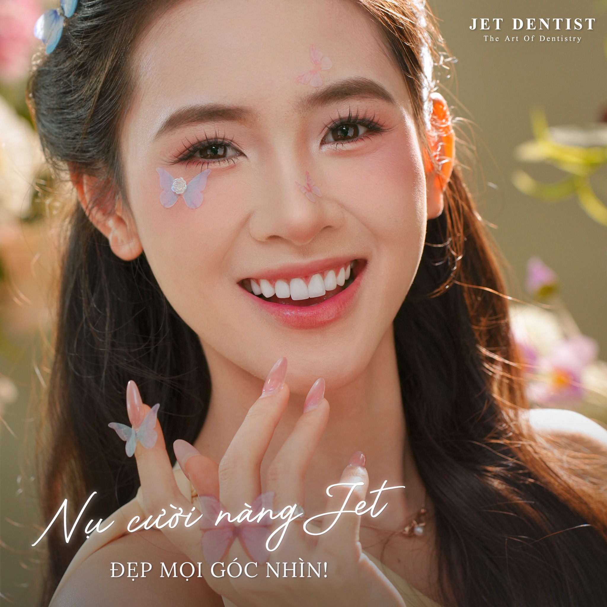 Nha Khoa Jet Dentist Facebook ad: NẮNG ĐẦU ĐÔNG HÀ NỘI TAN TRONG NỤ…