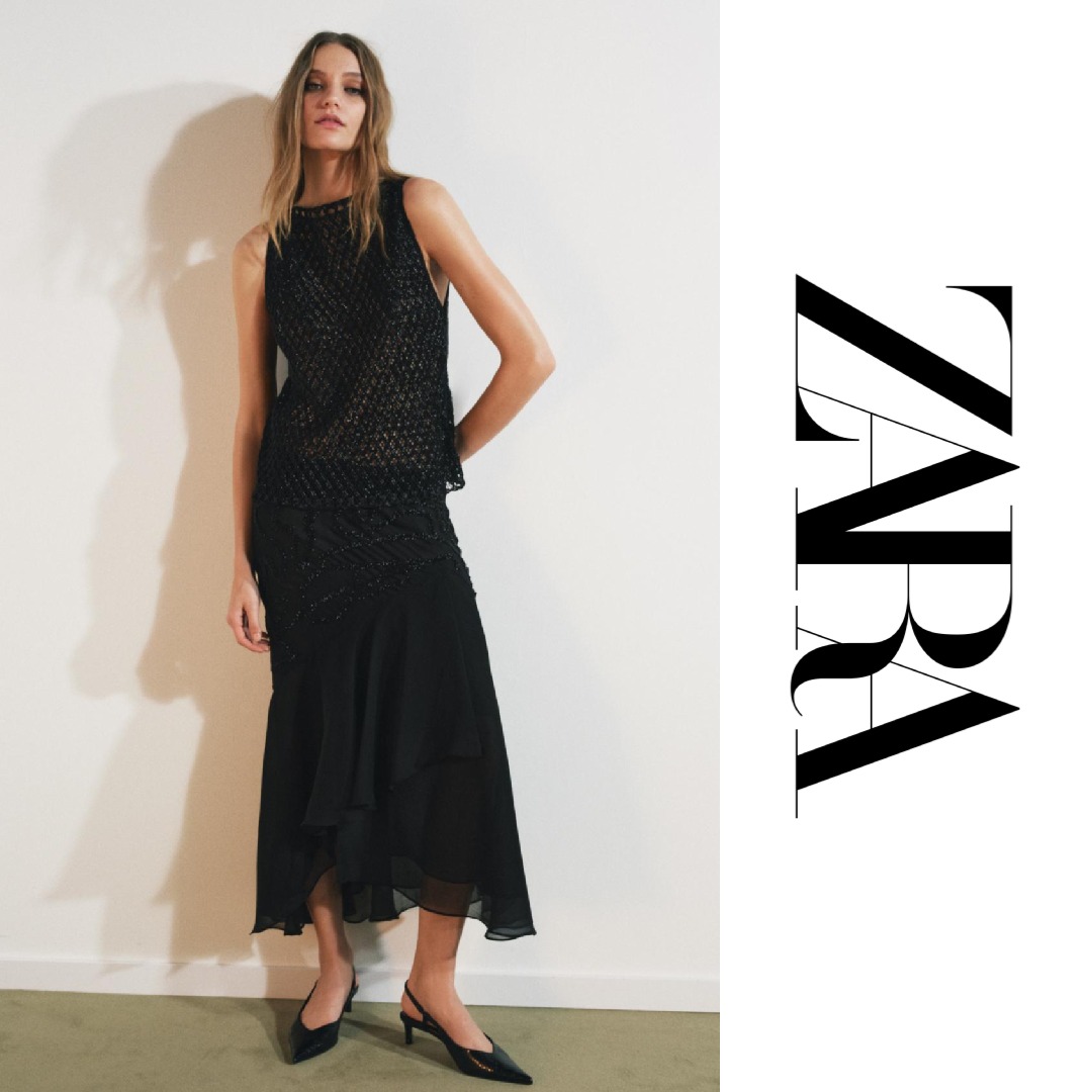 ZARA Facebook ad