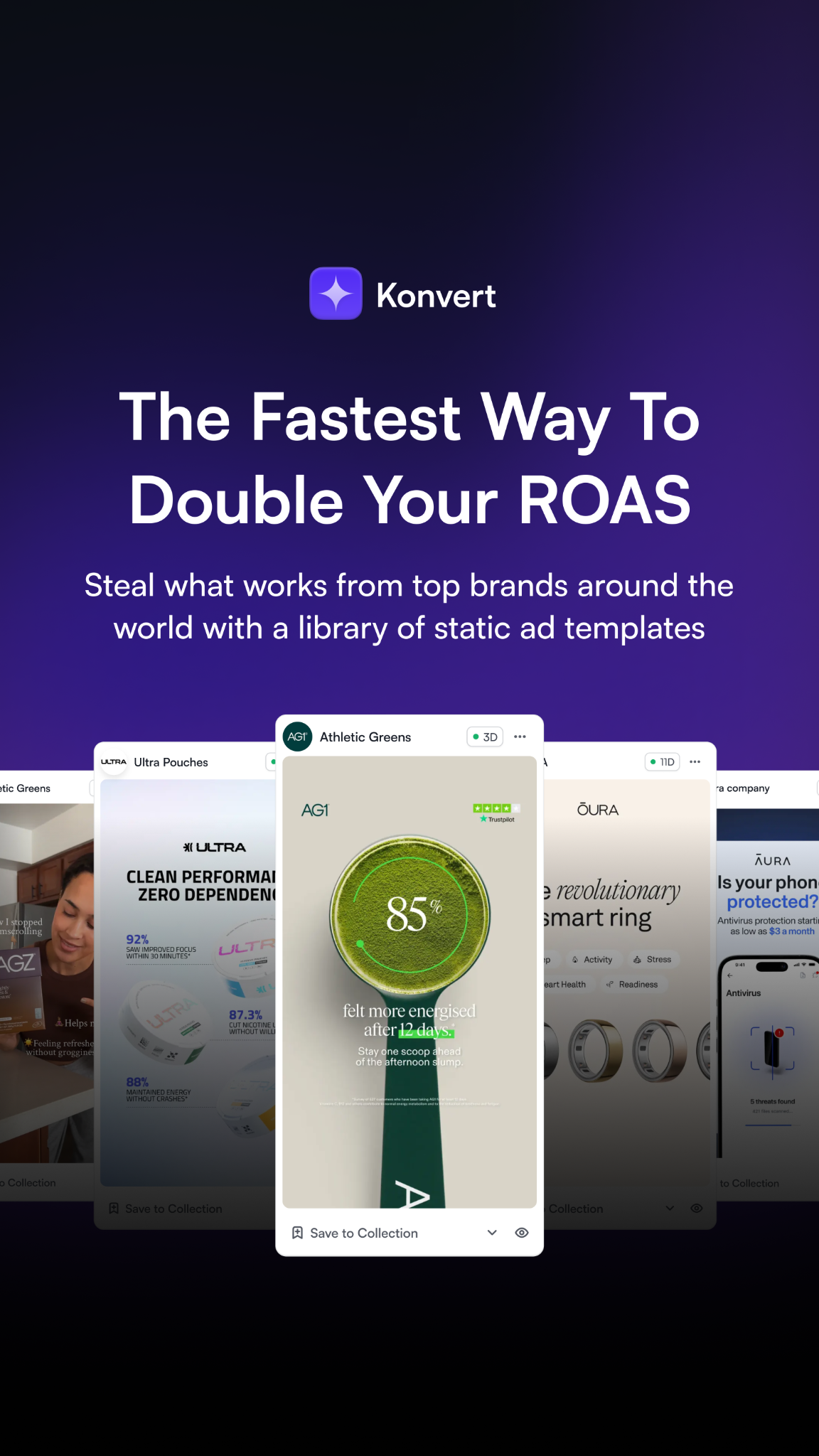 Konvert Facebook ad
