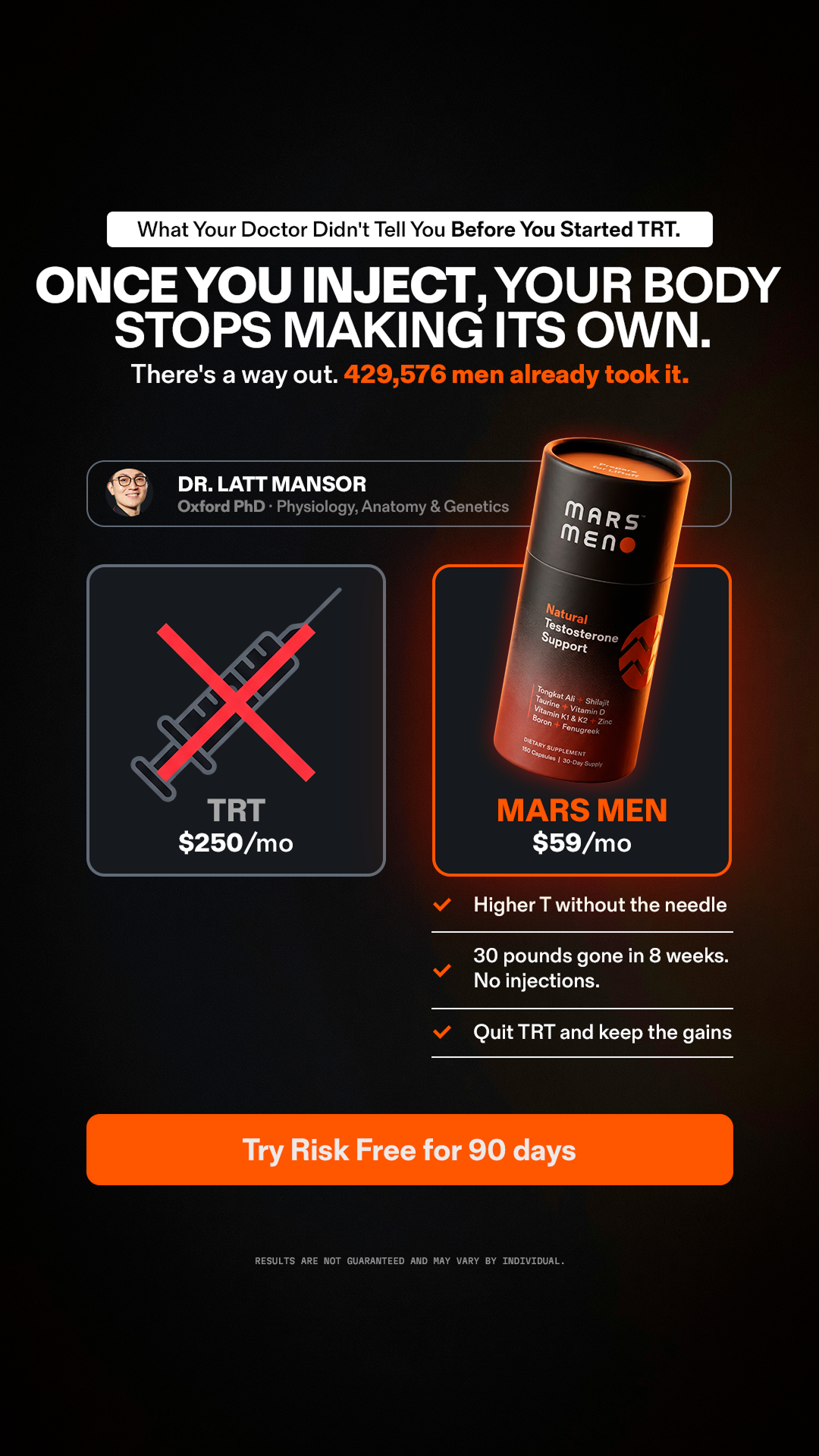 lattmansor Facebook ad