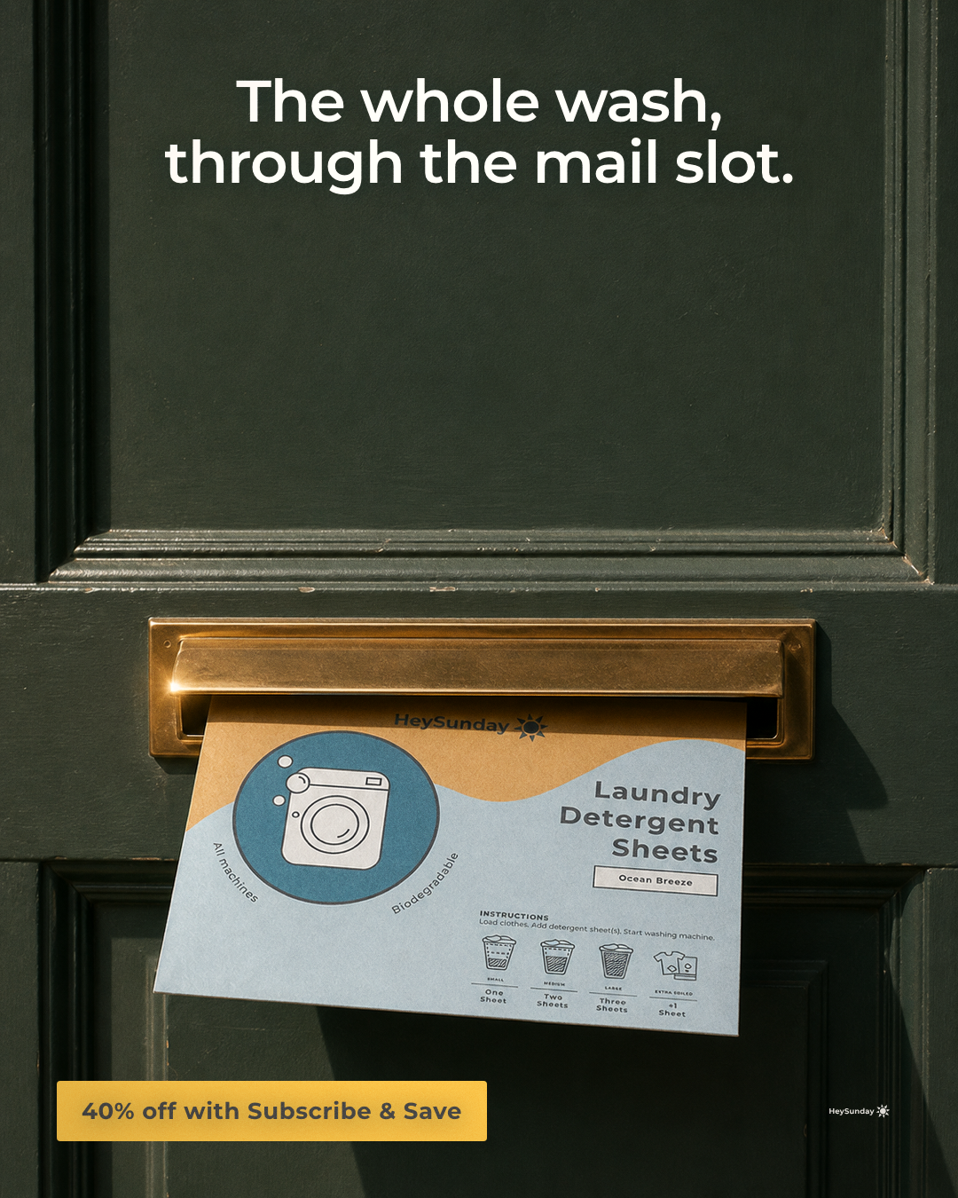 HeySunday Facebook ad