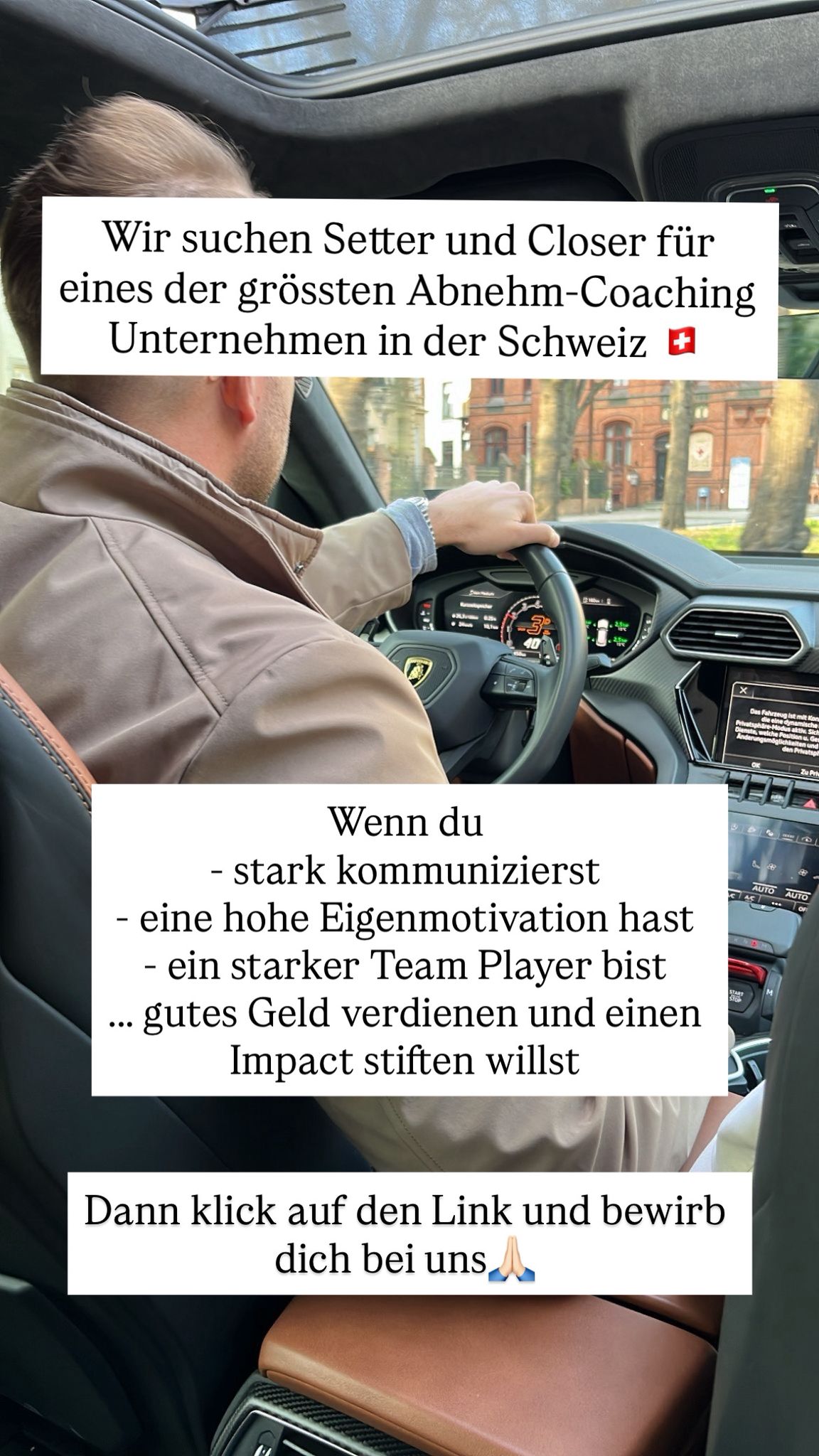 Fit on Time Coaching Facebook ad: Expressbewerbung 60sek.