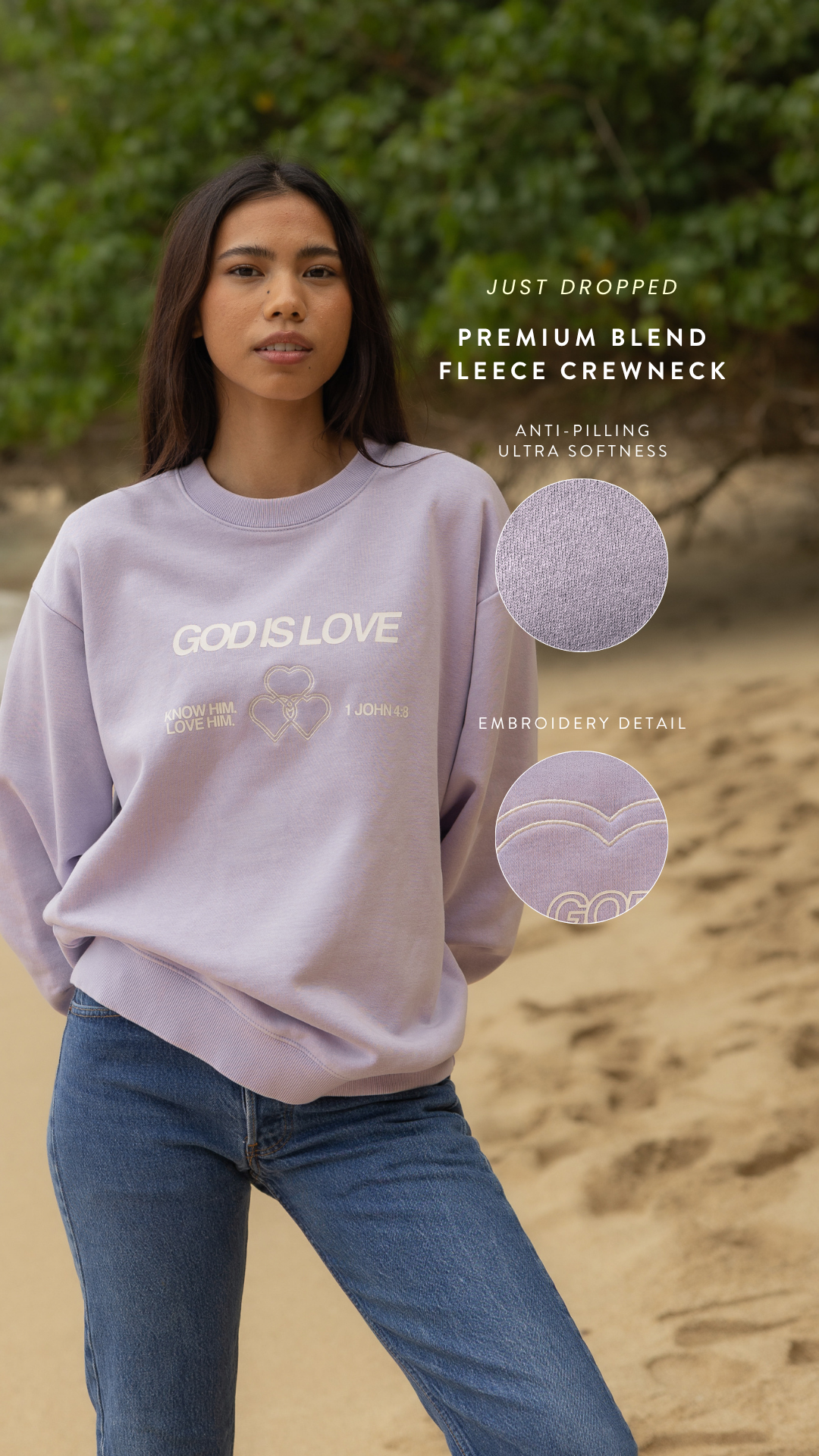 Elevated Faith Facebook ad