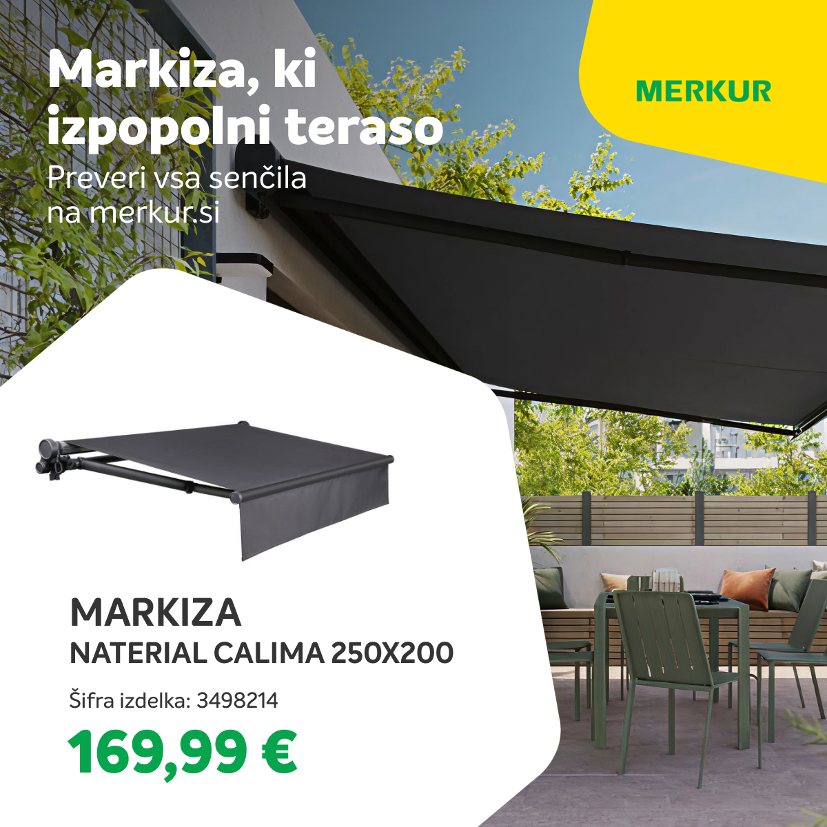 Merkur Facebook ad