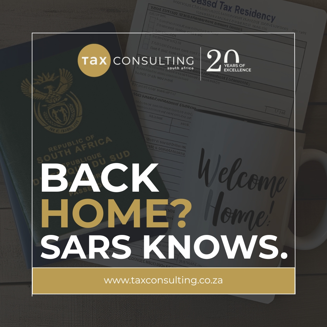 Tax Consulting South Africa Facebook ad