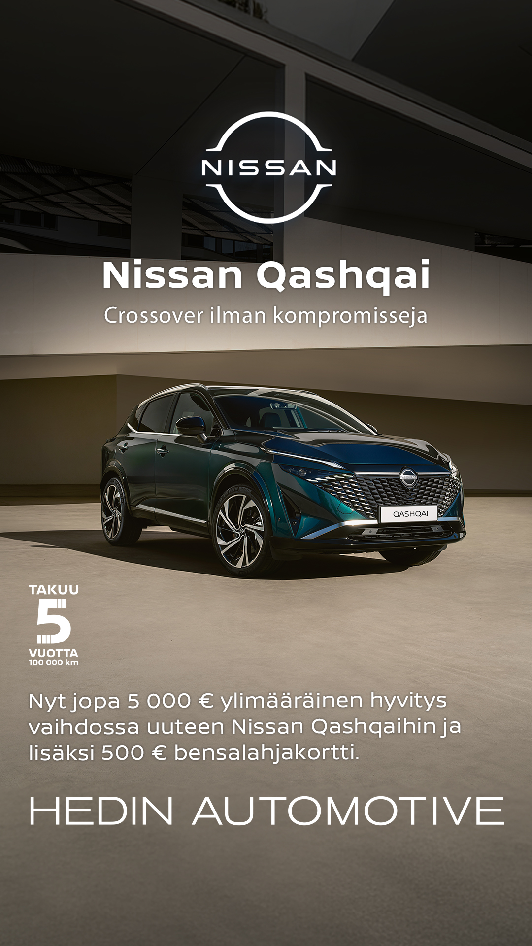 Hedin Automotive Finland Facebook ad