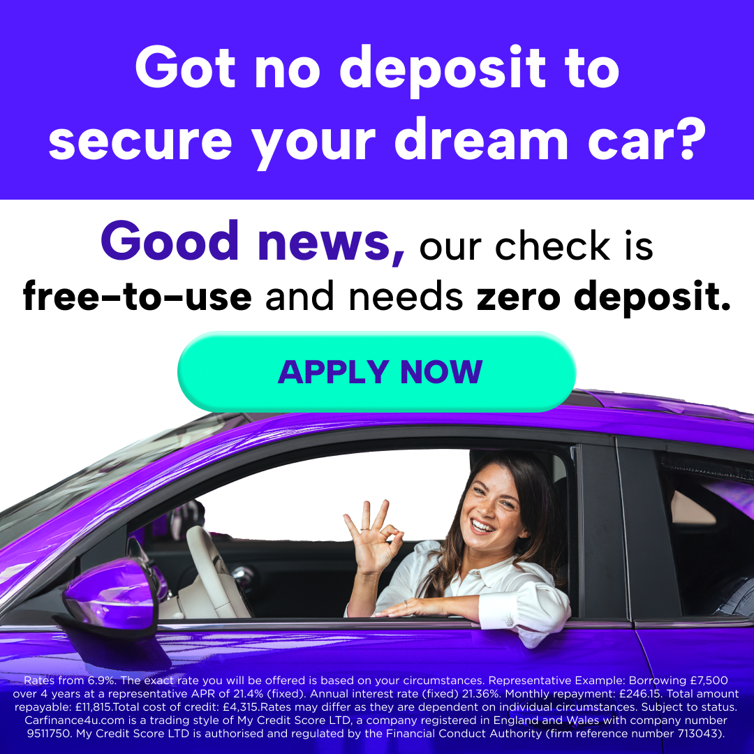 Carfinance4u Facebook ad
