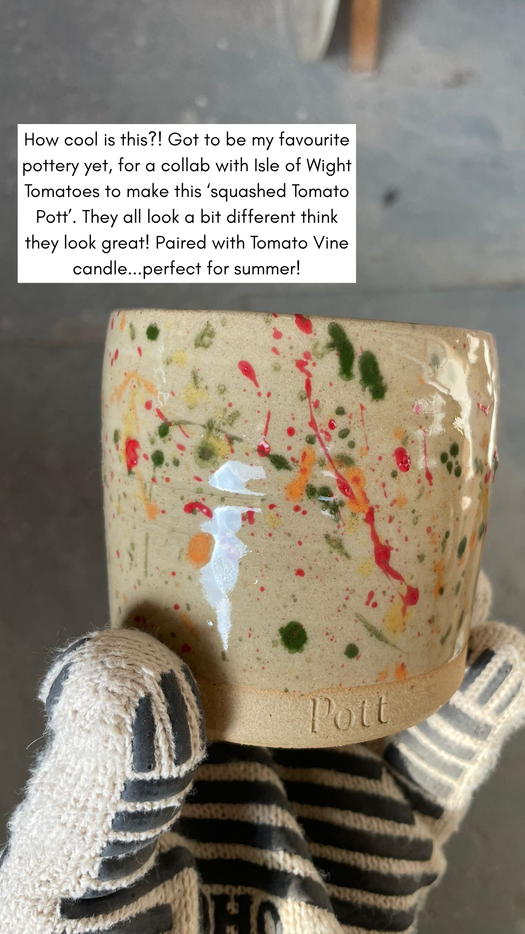 Pott Candles Facebook ad