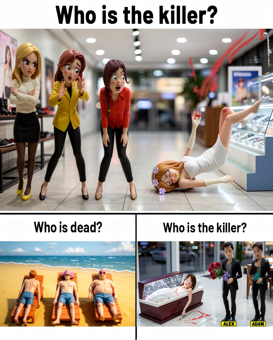 Brain Who: New Riddles Facebook ad