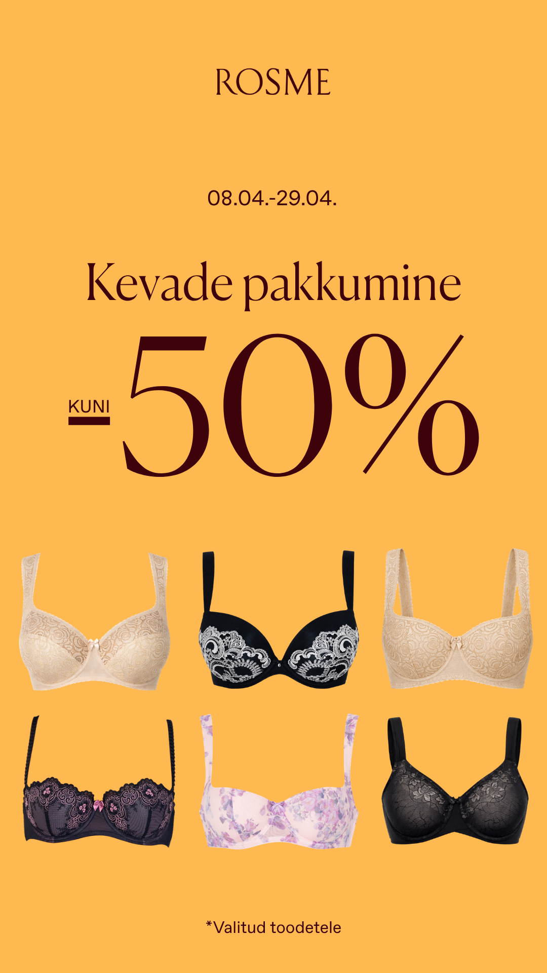 rosme.lv Facebook ad