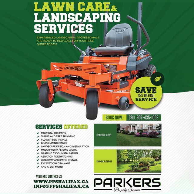 Parkers Property Services Facebook ad: Get your quote here ->