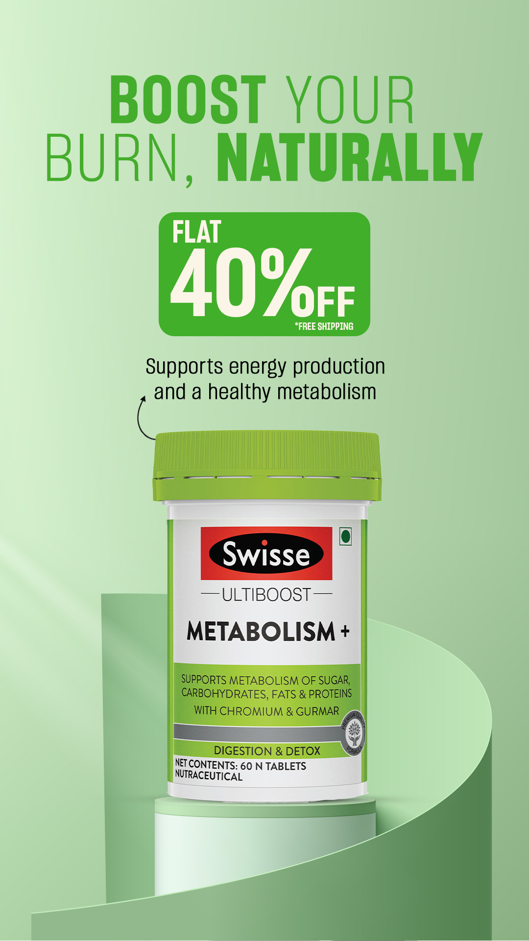 Swisse India Facebook ad