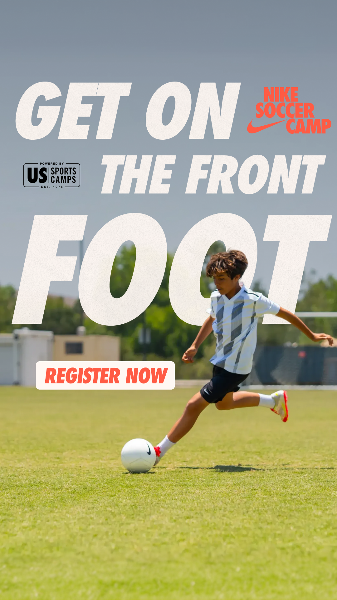 US Sports Camps - NIKE Sports Camps Facebook ad