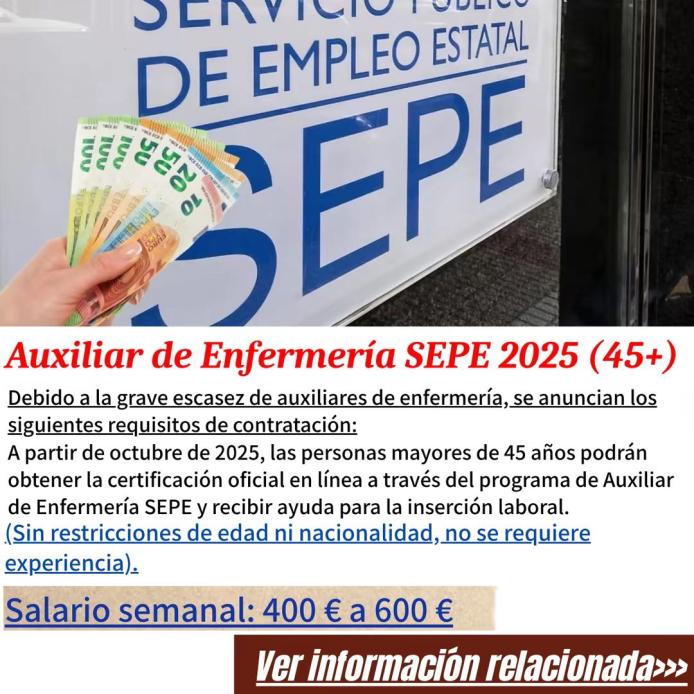 Crea vałor Facebook ad: Guía de cursos de auxiliar de enfermería financiados