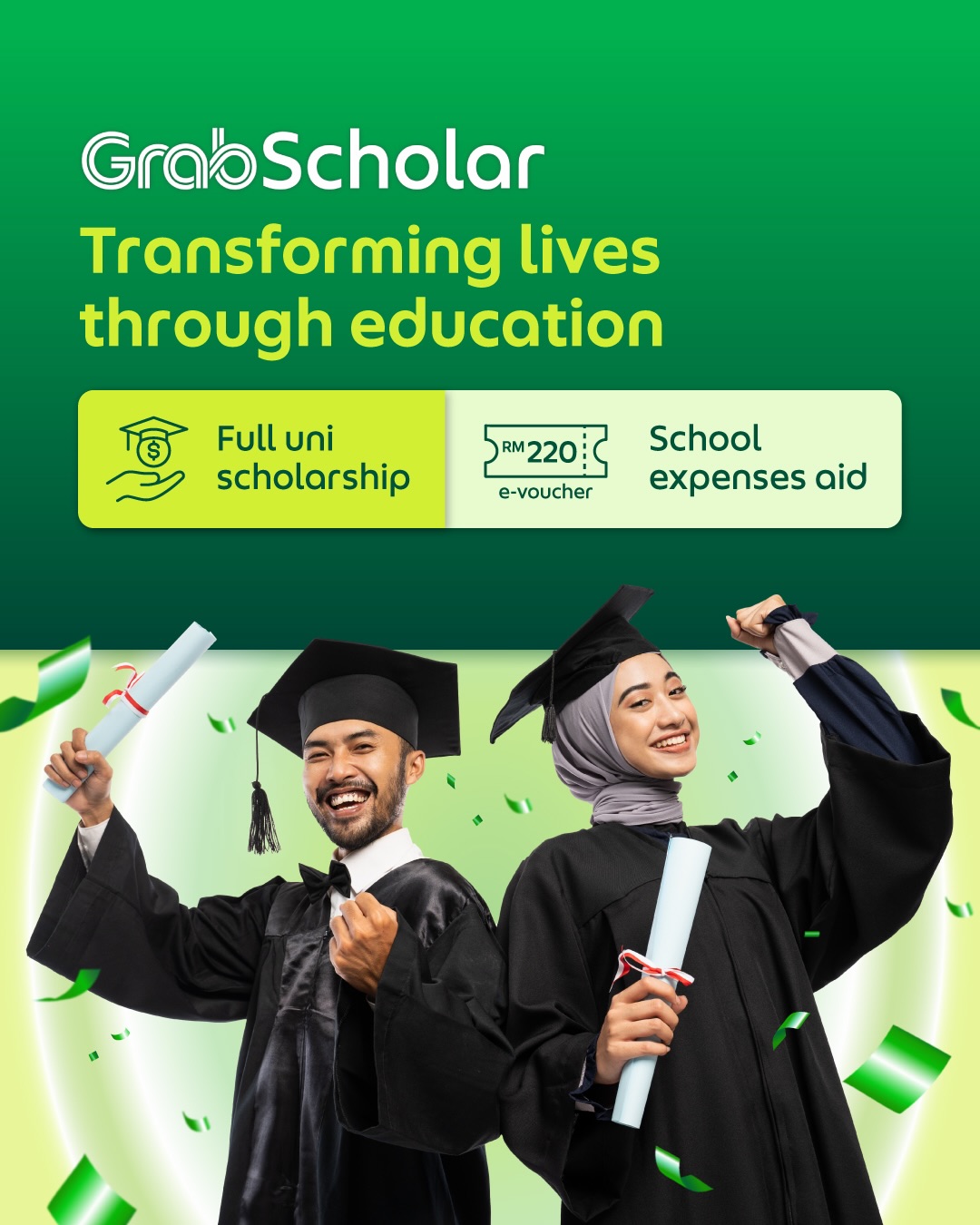 Grab Facebook ad