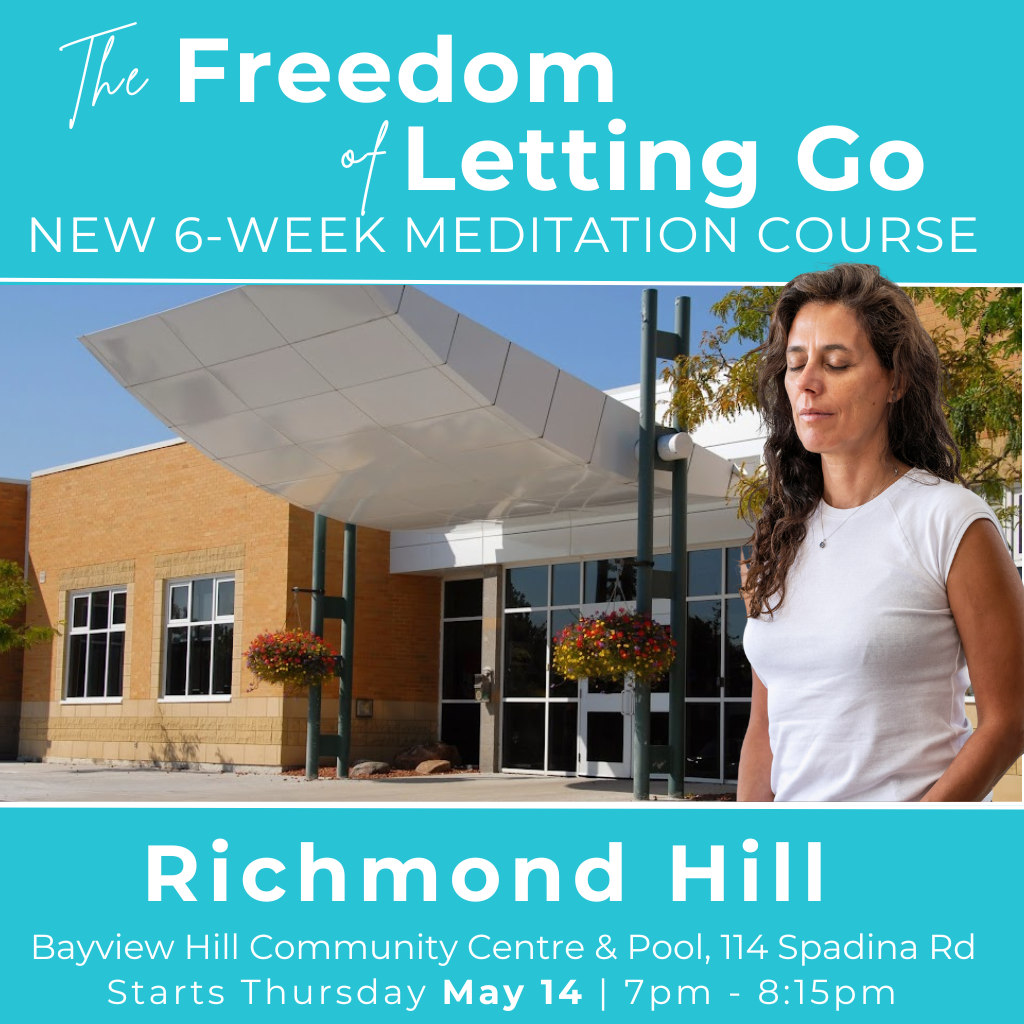 Kadampa Meditation Centre Canada Facebook ad: Meditation & the Freedom of Letting Go