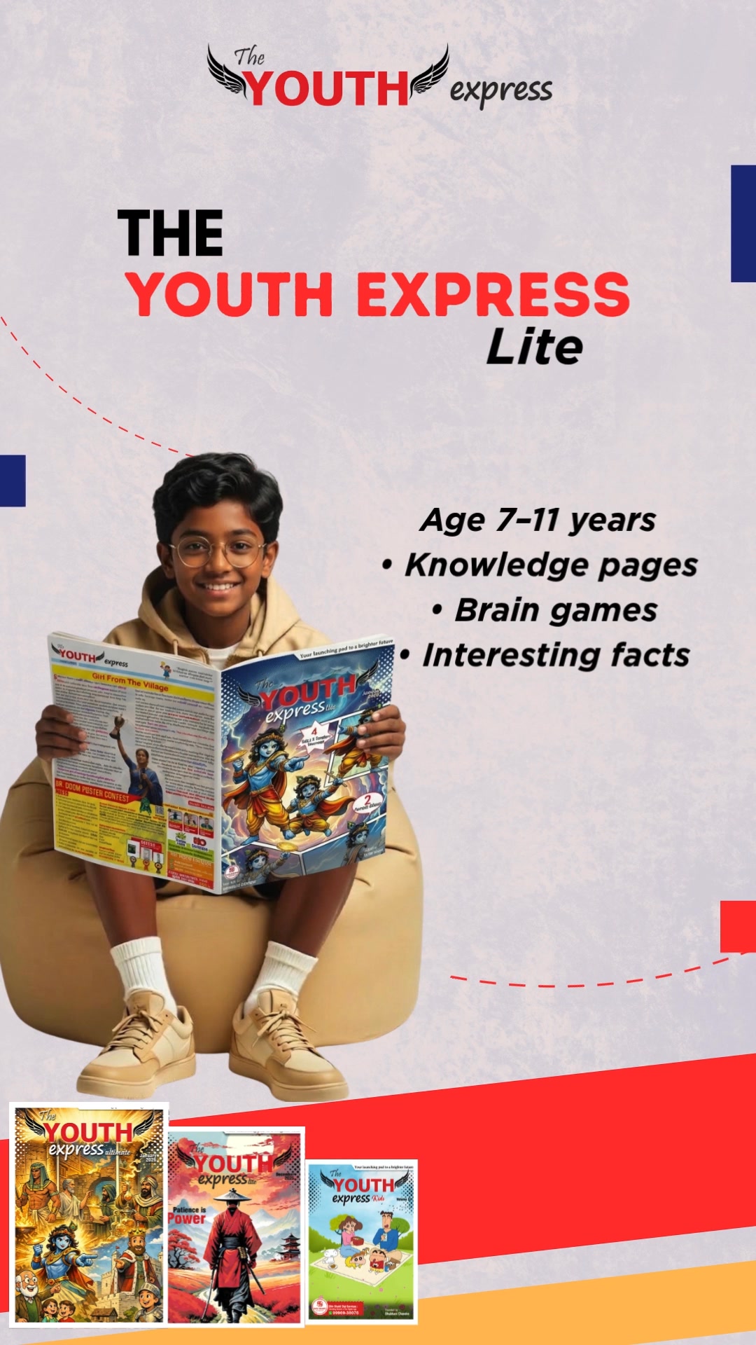 The Youth Express Facebook ad: The Youth Express, Best Newspaper for Kids