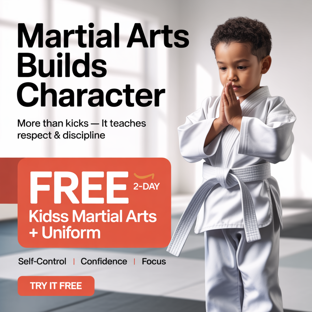 Manna's Martial Arts, Inc. Facebook ad