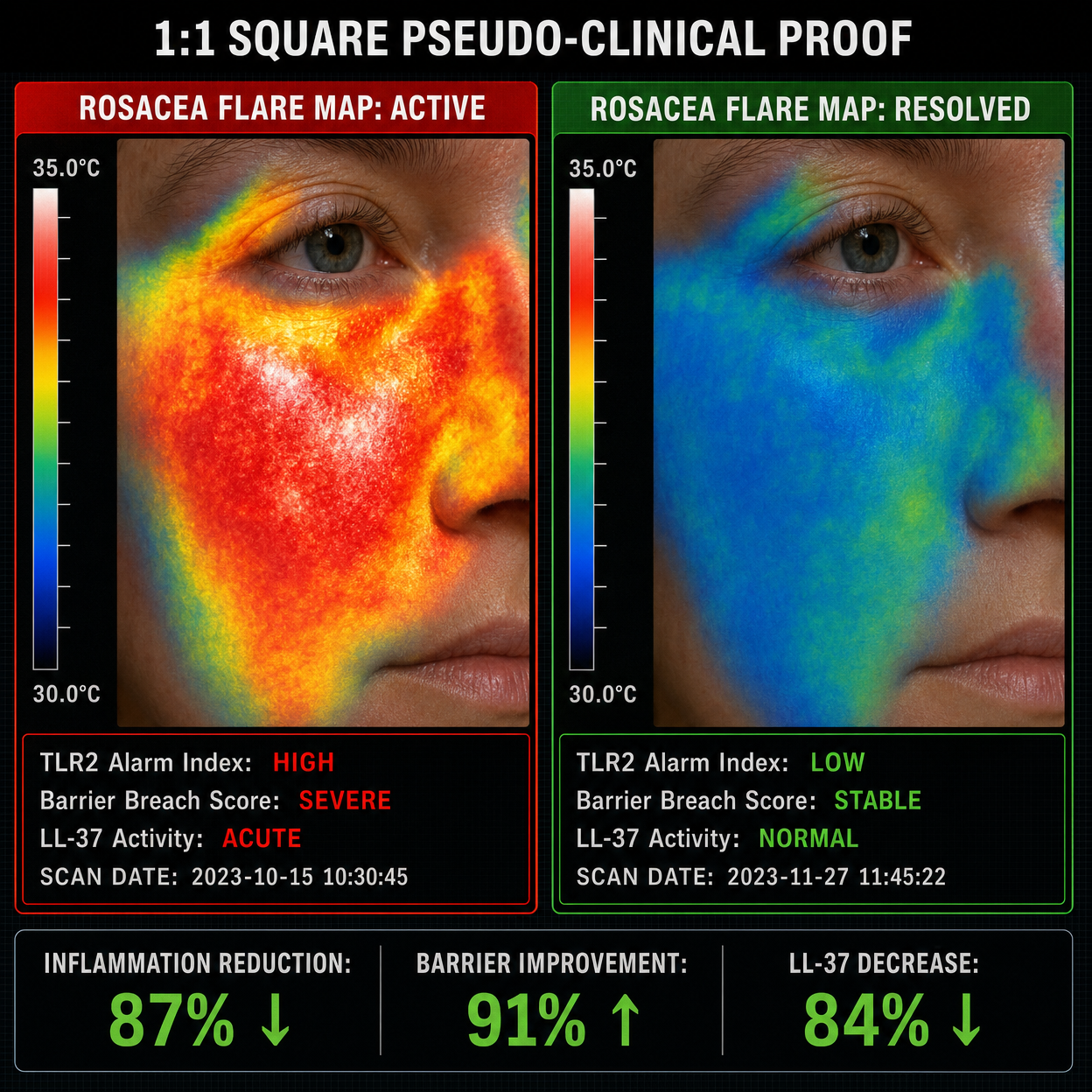 Rosacea Reset Facebook ad: Read If You've Tried Everything For Your Rosacea