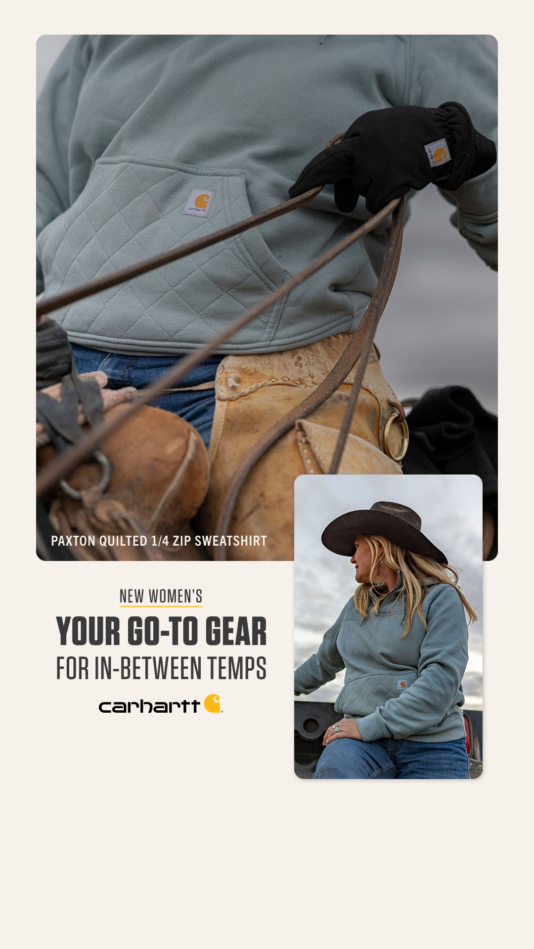 Carhartt Facebook ad