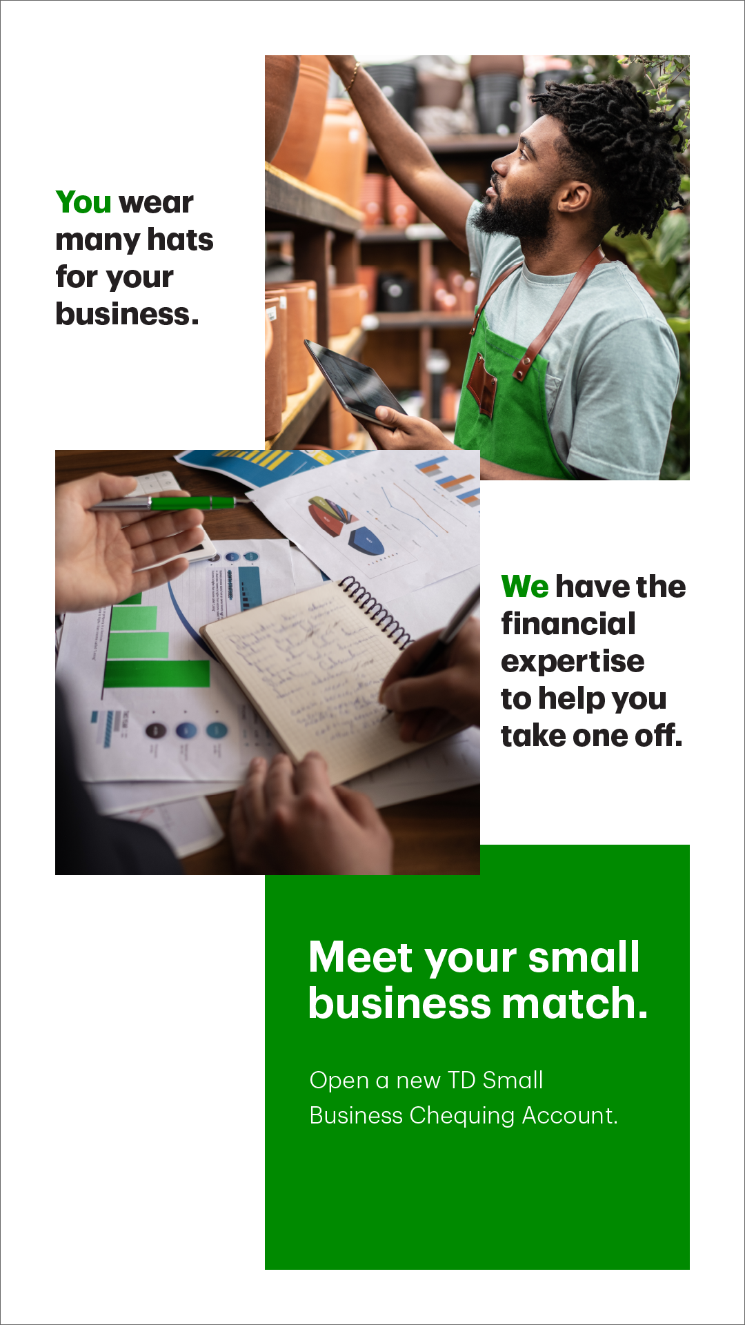 TD Facebook ad