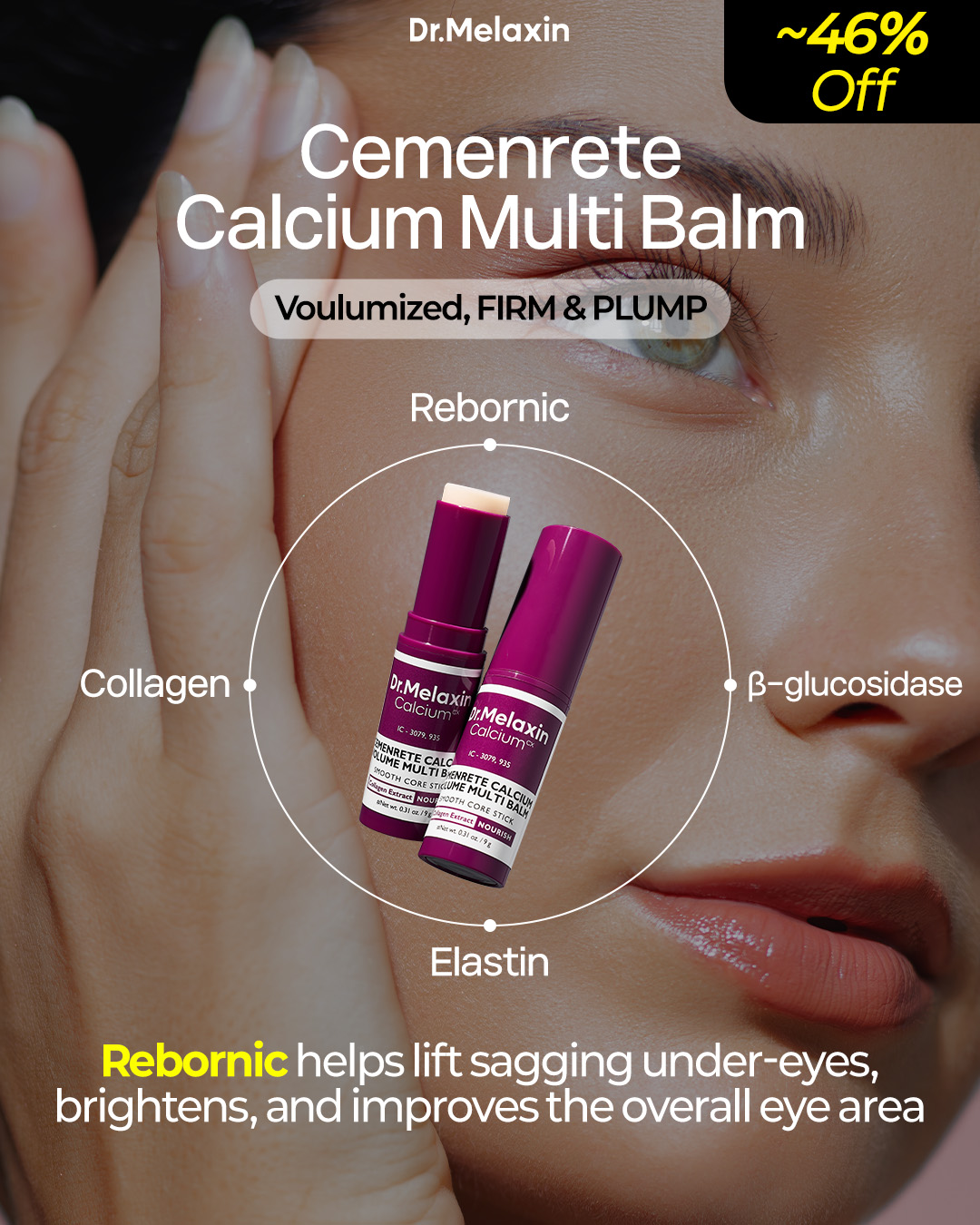Dr.Melaxin UK Facebook ad