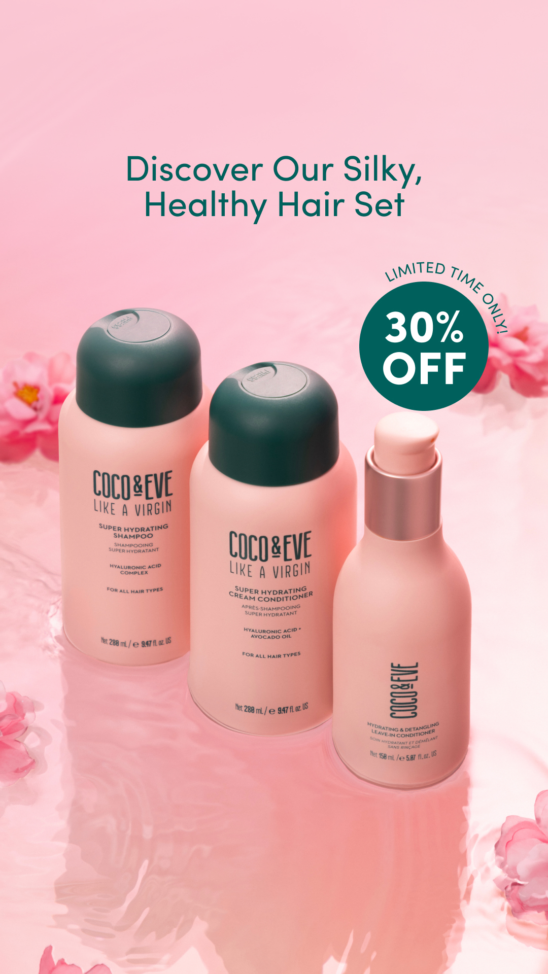 Coco & Eve Facebook ad