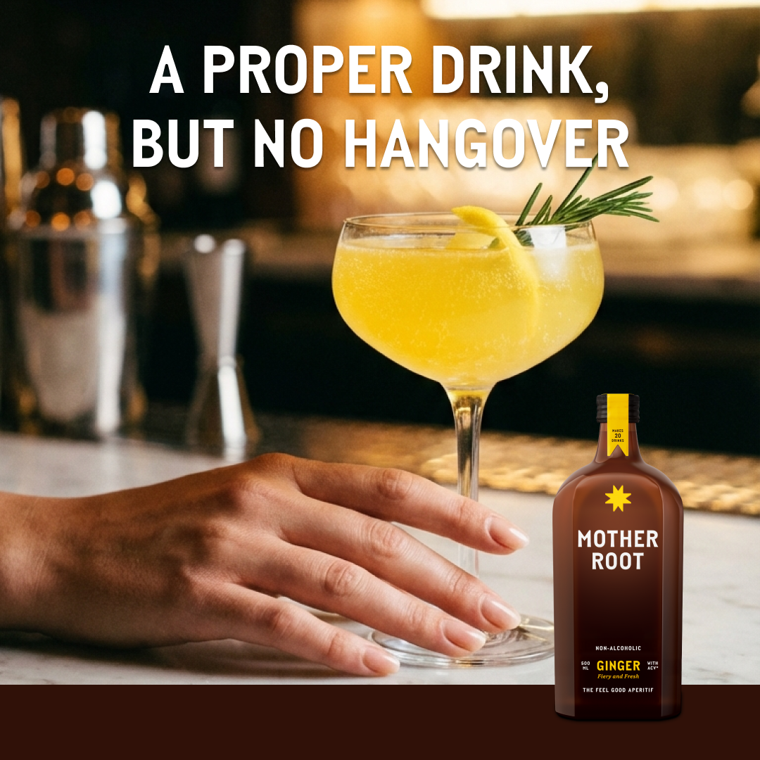 Mother Root Drinks Facebook ad