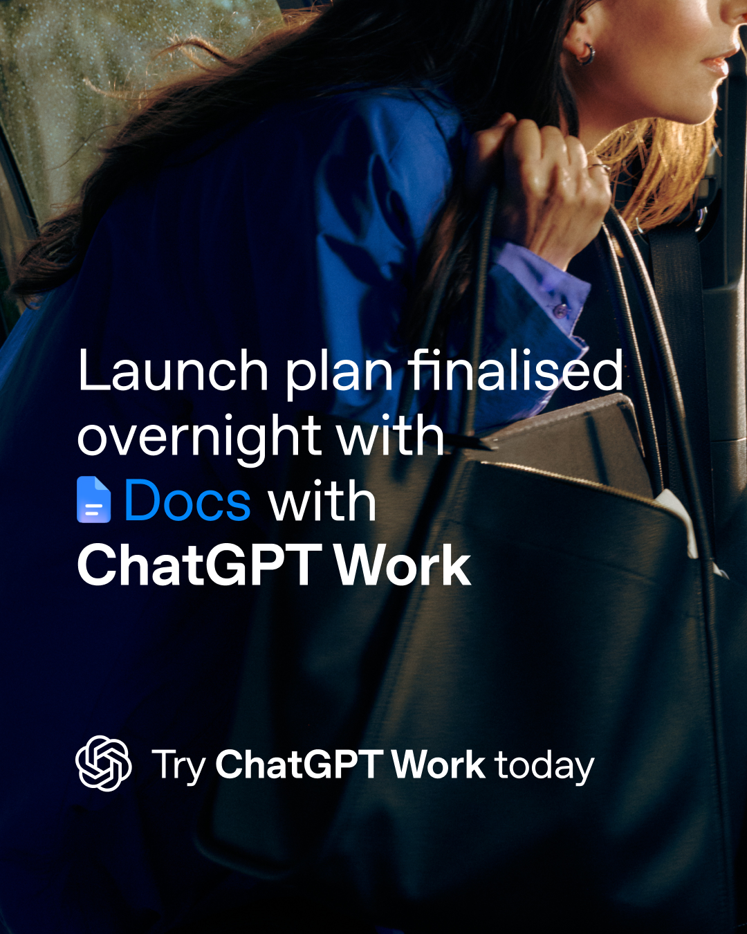 ChatGPT Facebook ad